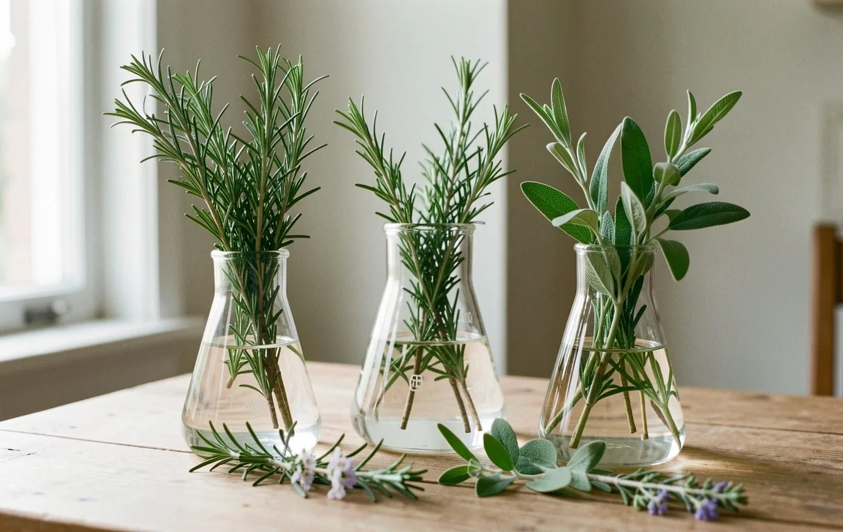Laboratoire botanique minimaliste